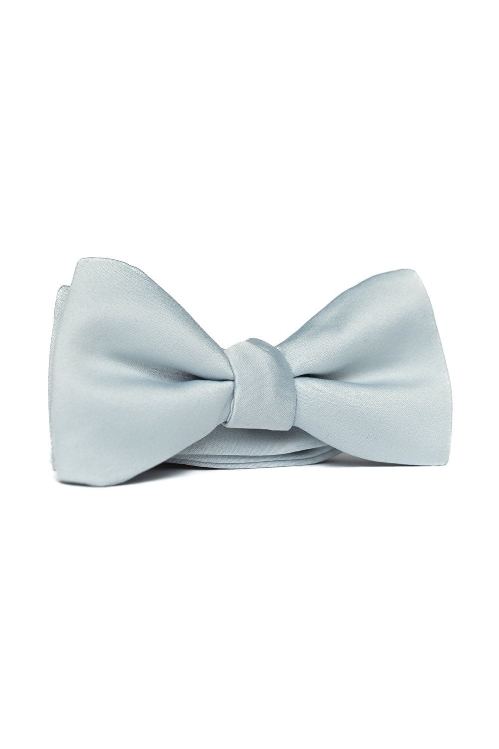 Matte Satin Bow Tie - Image 4