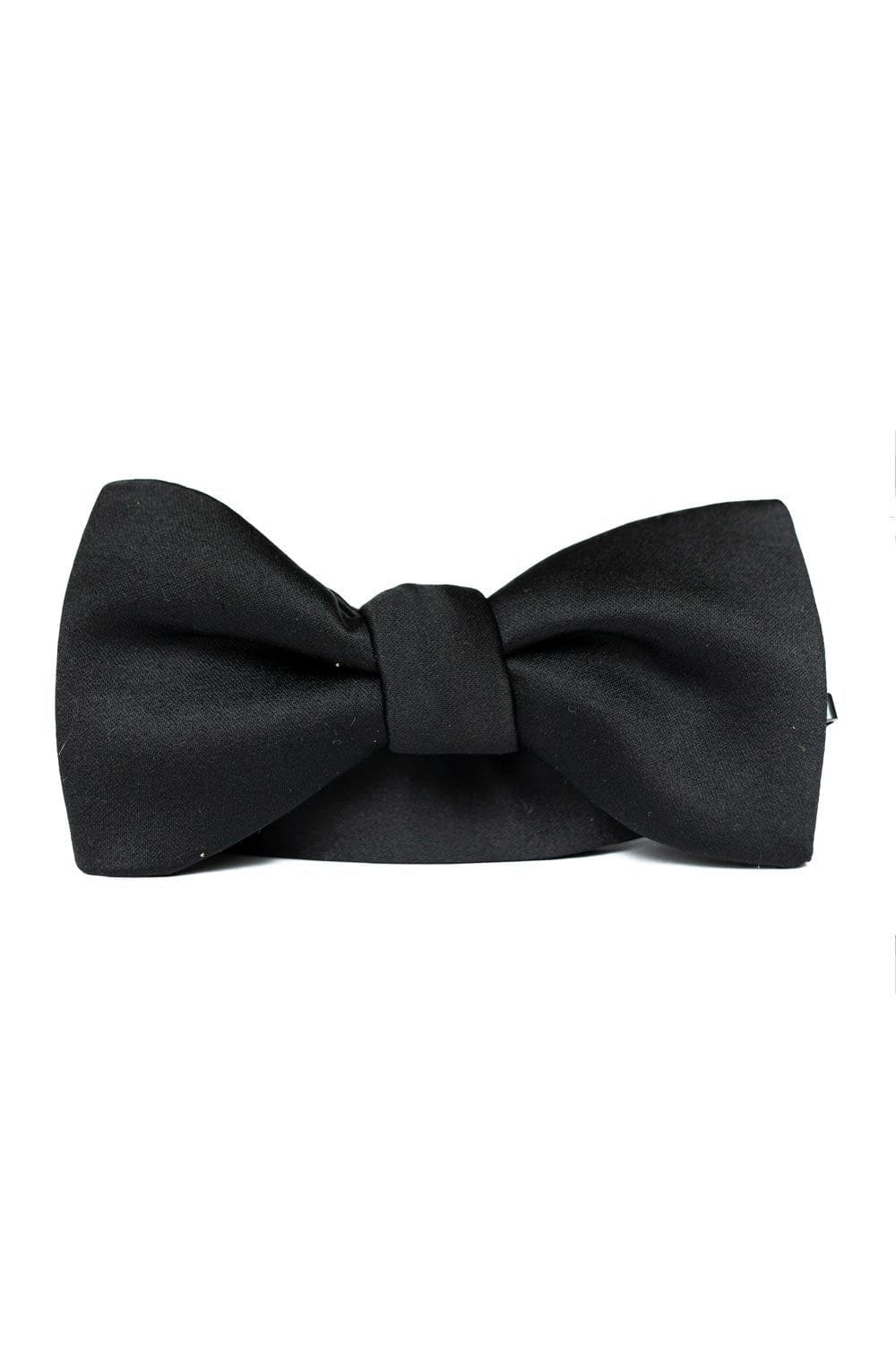 Matte Satin Bow Tie - Image 5