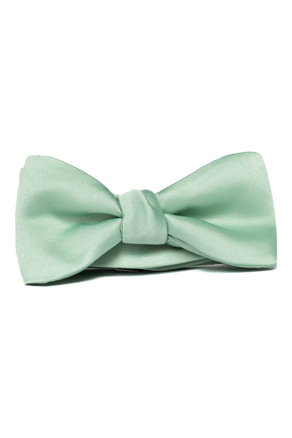Matte Satin Bow Tie - Image 6