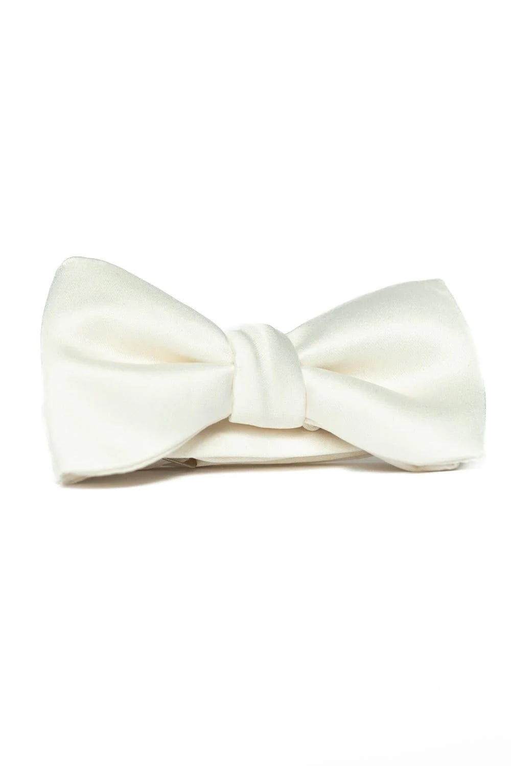 Matte Satin Bow Tie - Image 7