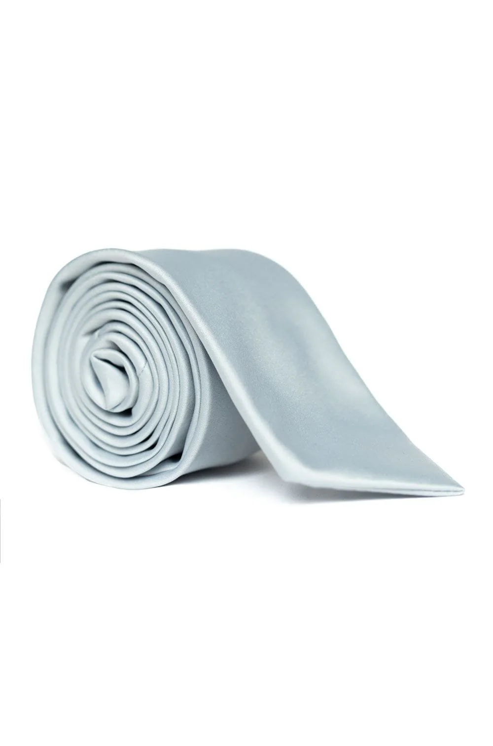 Matte Satin Solid Ties - Image 3