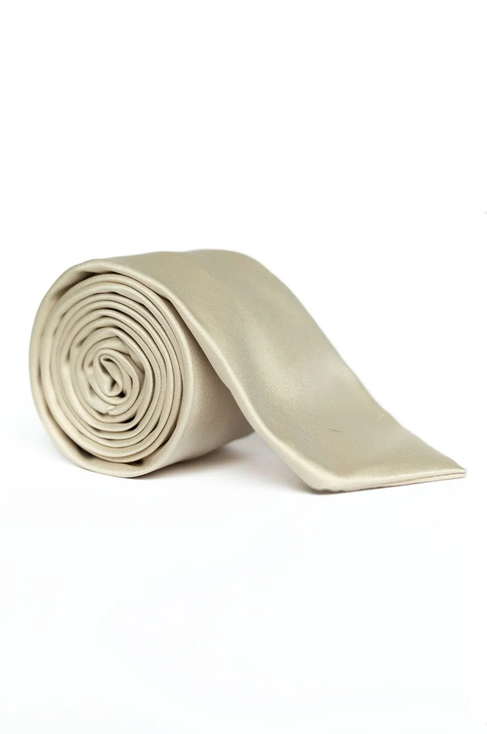 Matte Satin Solid Ties - Image 5