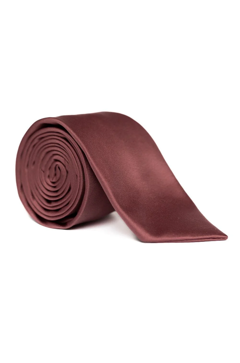 Matte Satin Solid Ties - Image 6