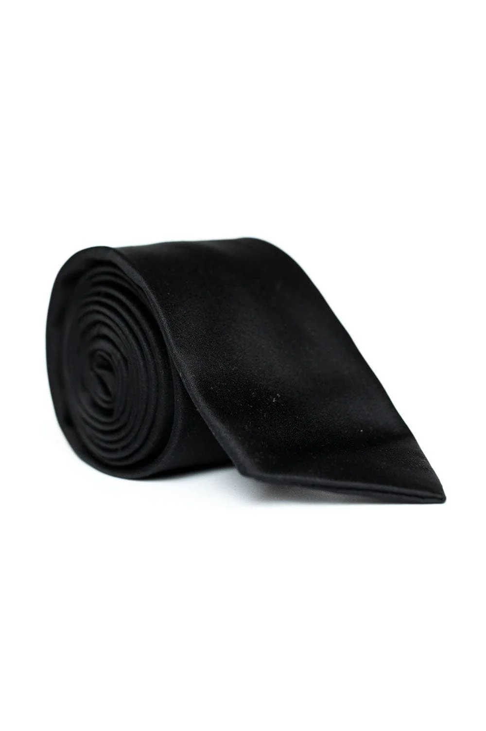 Matte Satin Solid Ties - Image 7
