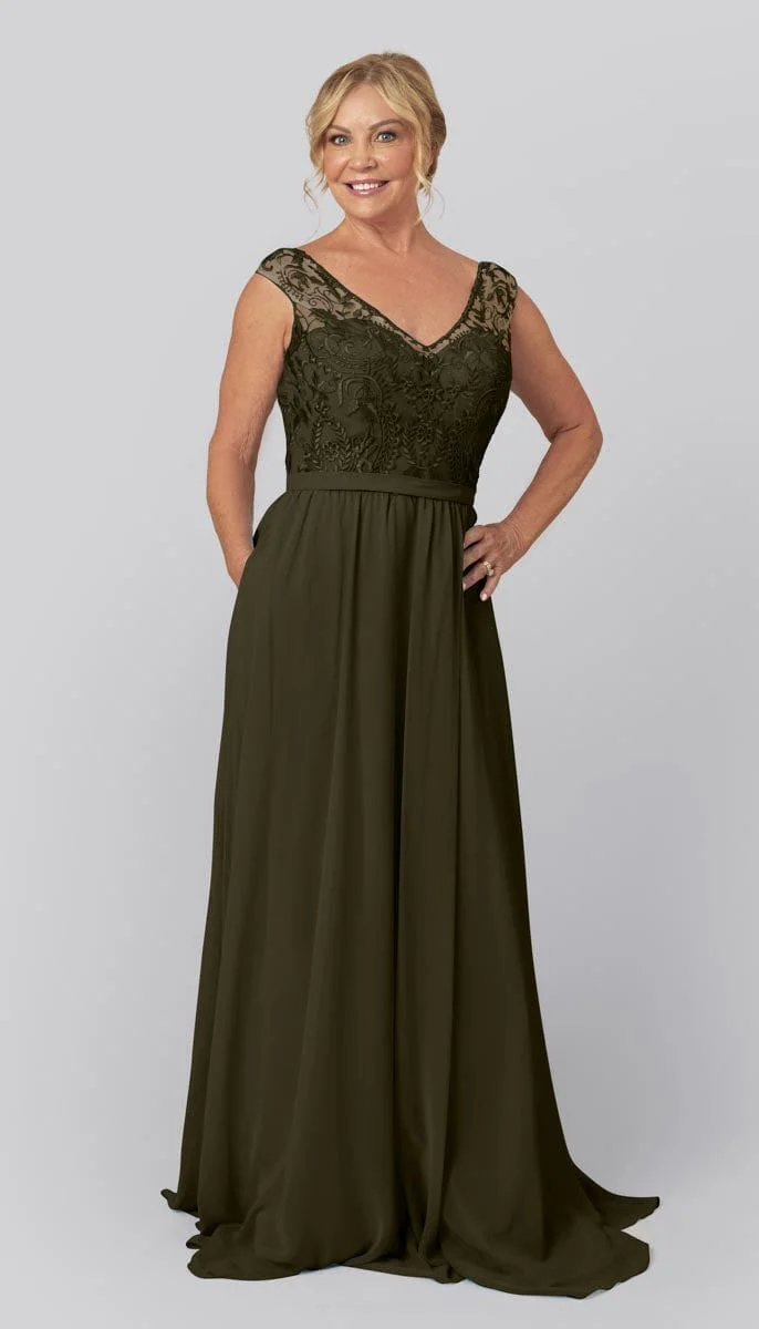 Morgan Mother of the Bride Dress - Image 15