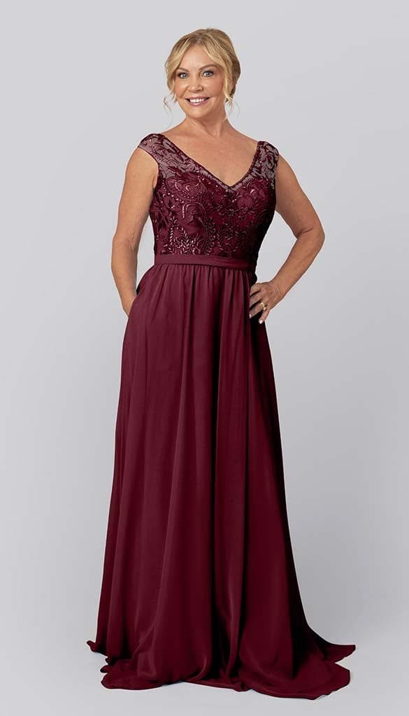 Morgan Mother of the Bride Dress - Image 4