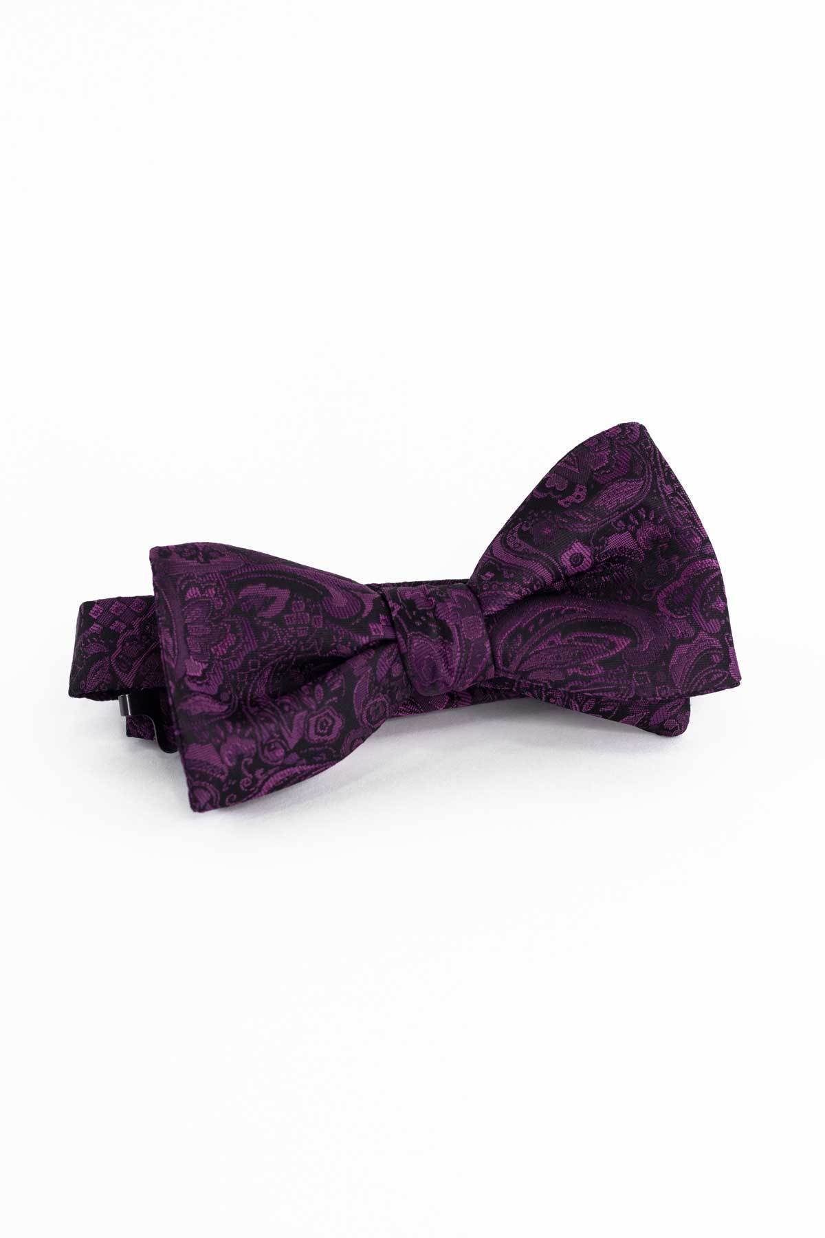 Paisley Bow Tie - Image 9
