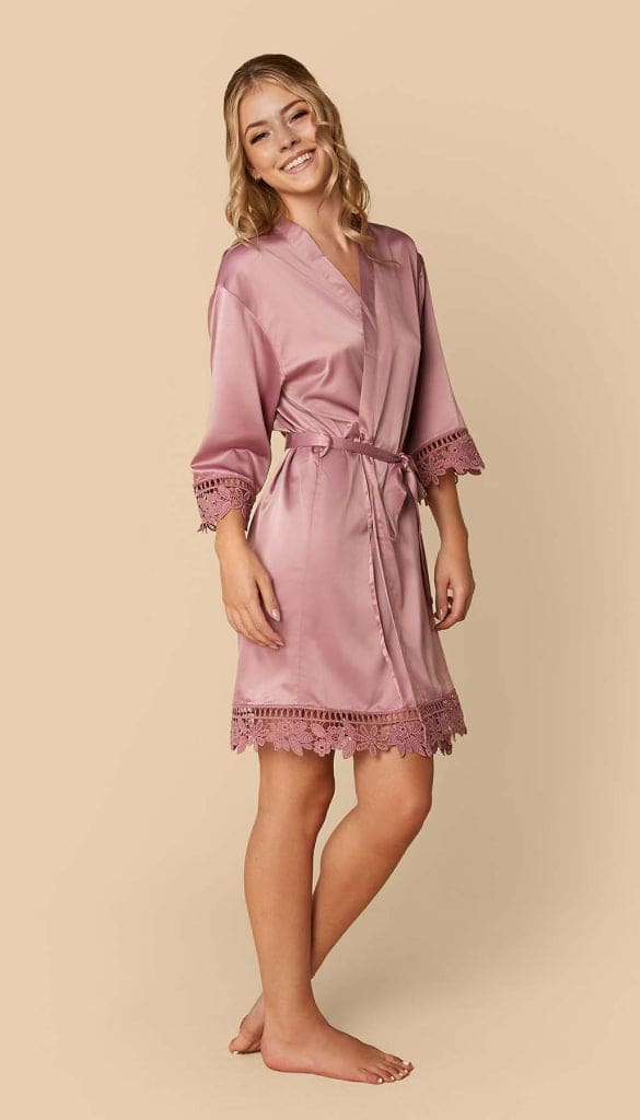 Premium Satin and Lace Robes - Image 10