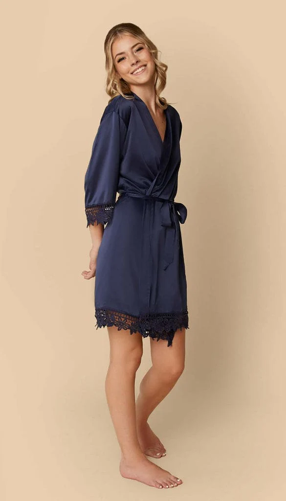 Premium Satin and Lace Robes - Image 11