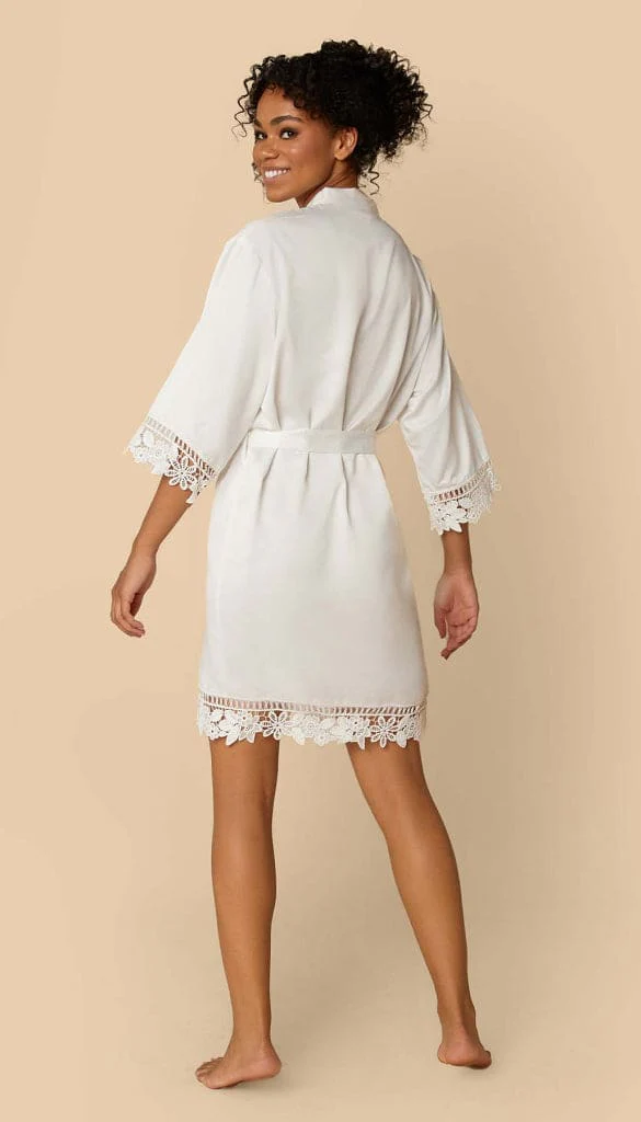 Premium Satin and Lace Robes - Image 2