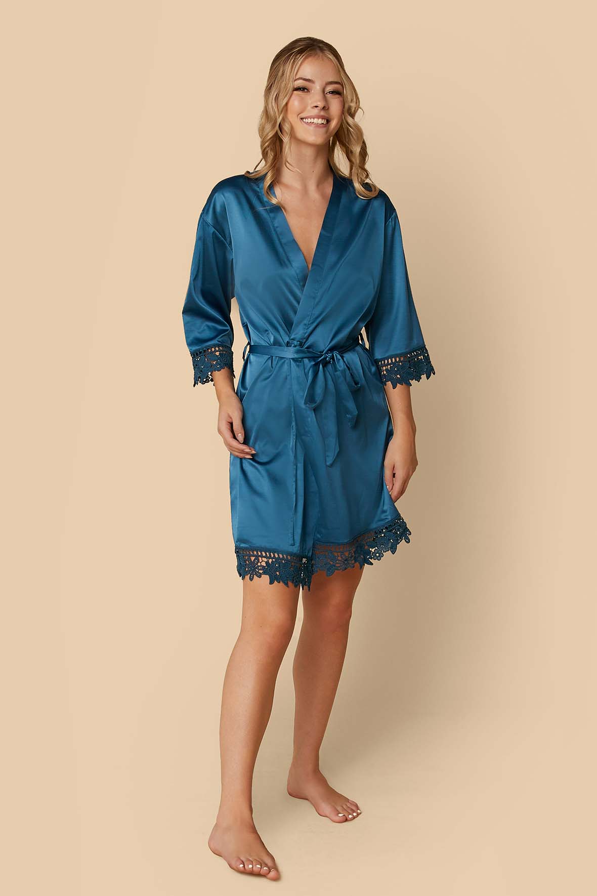 Premium Satin and Lace Robes - Image 7