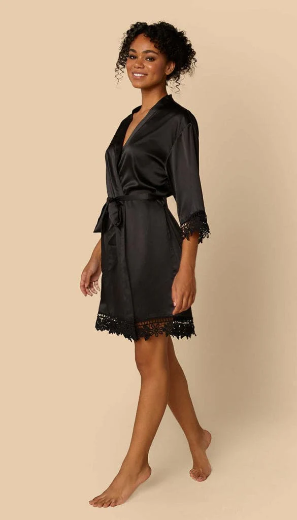 Premium Satin and Lace Robes - Image 8