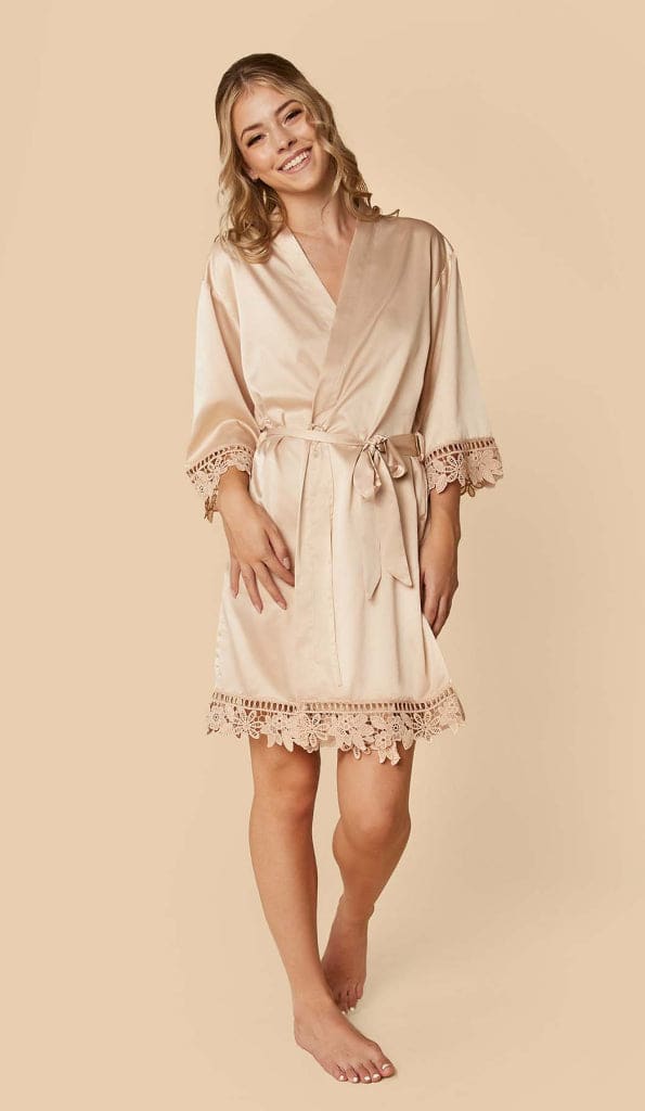 Premium Satin and Lace Robes - Image 9