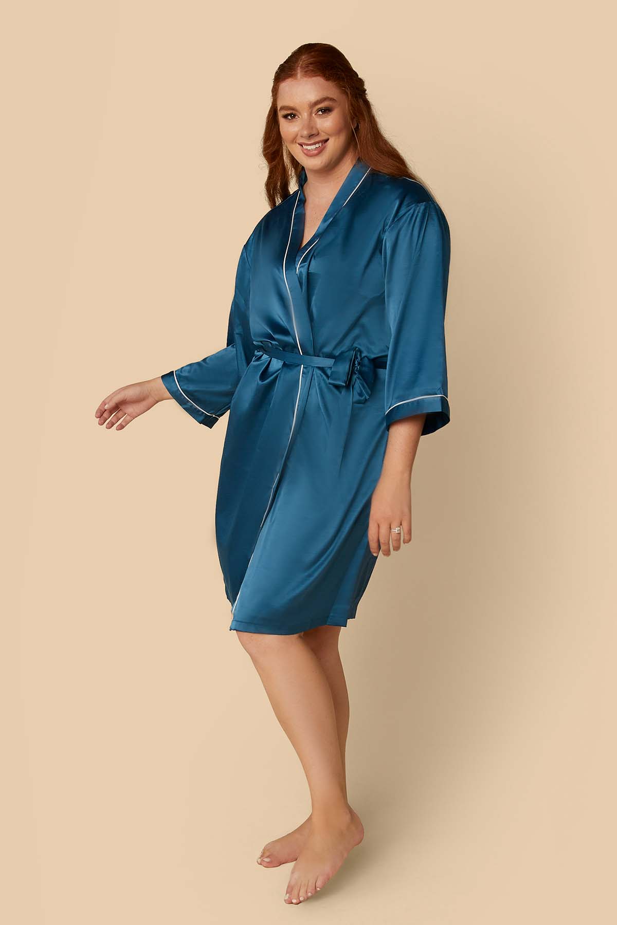 Premium Satin Robes - Image 6
