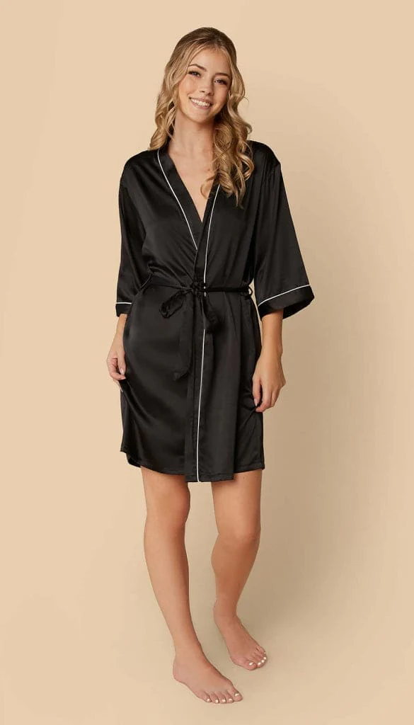 Premium Satin Robes - Image 7