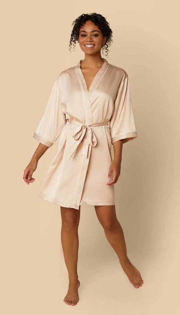 Premium Satin Robes - Image 8