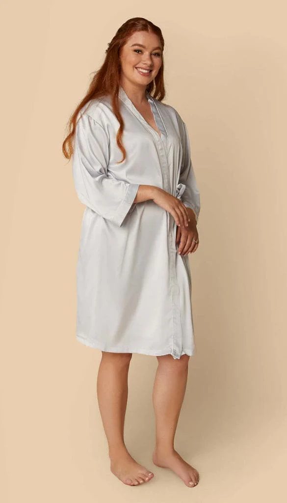 Premium Satin Robes - Image 9