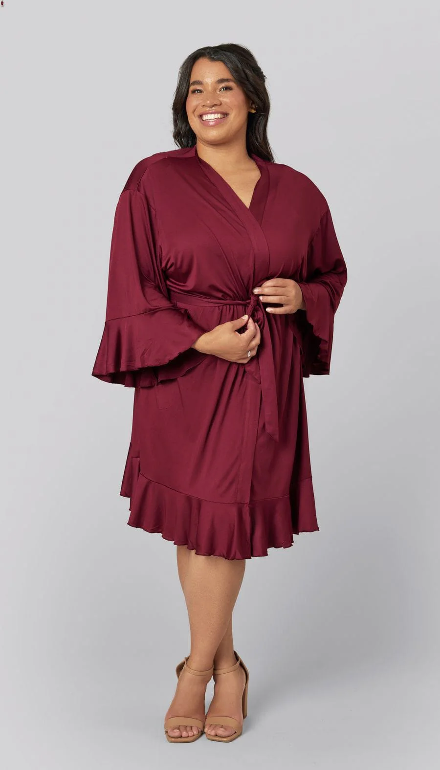 Ruffle Bridal and Bridesmaid Robes - Image 10