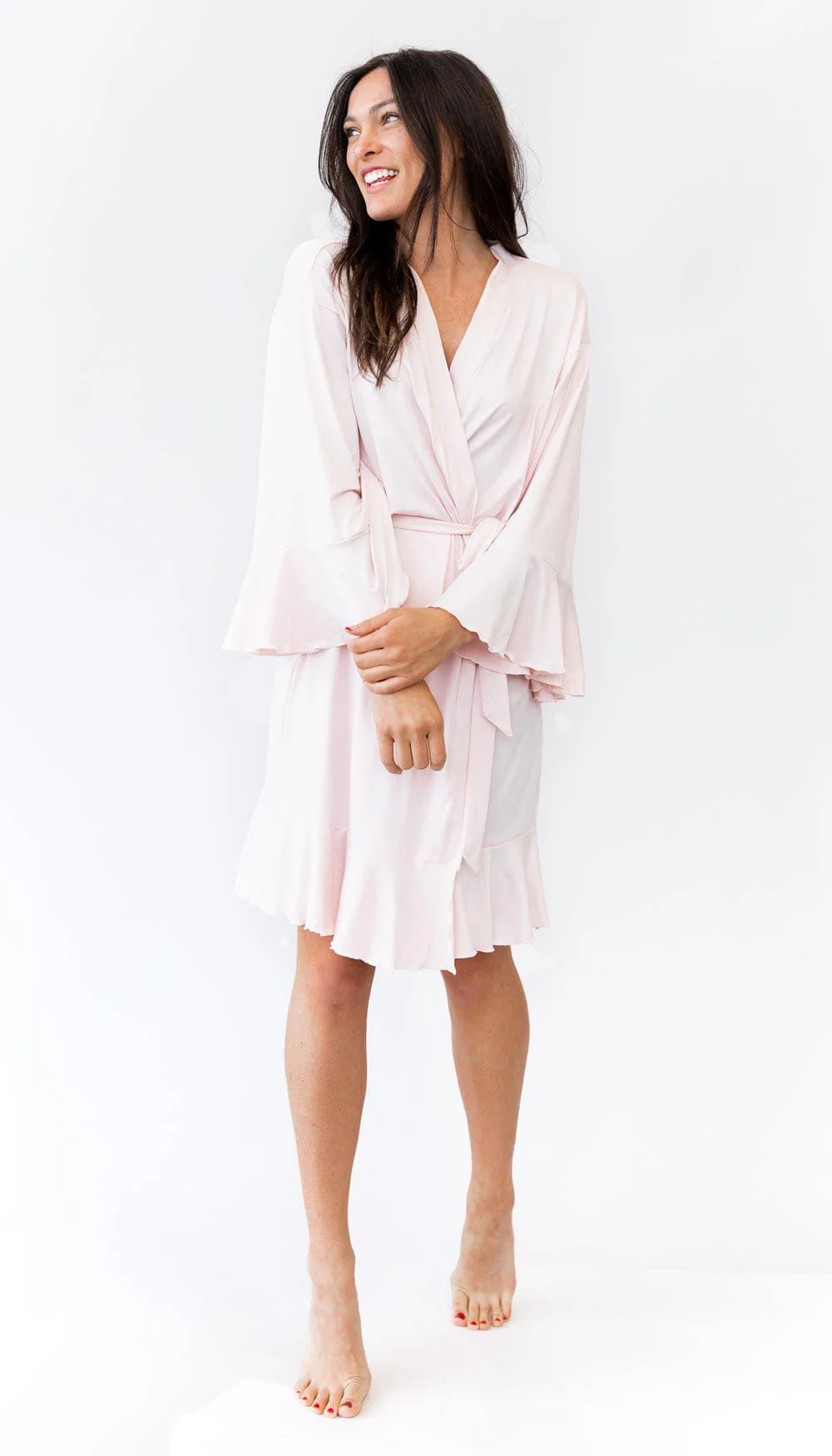 Ruffle Bridal and Bridesmaid Robes - Image 12