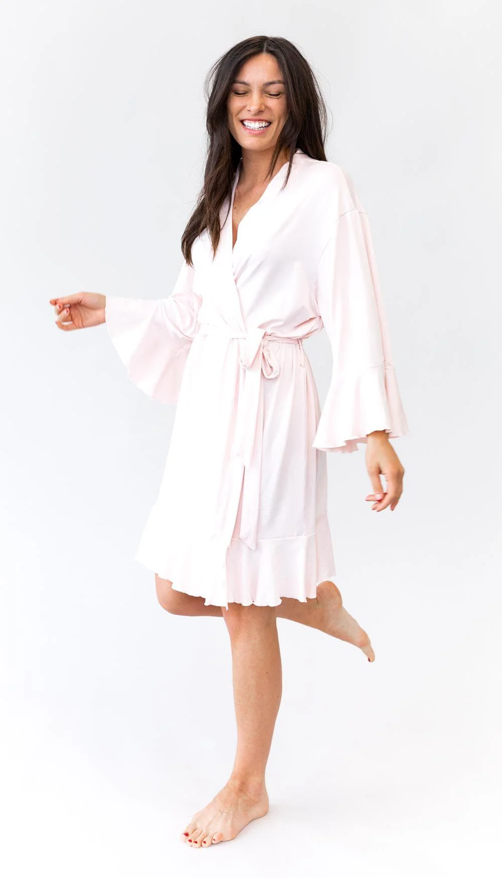Ruffle Bridal and Bridesmaid Robes - Image 13