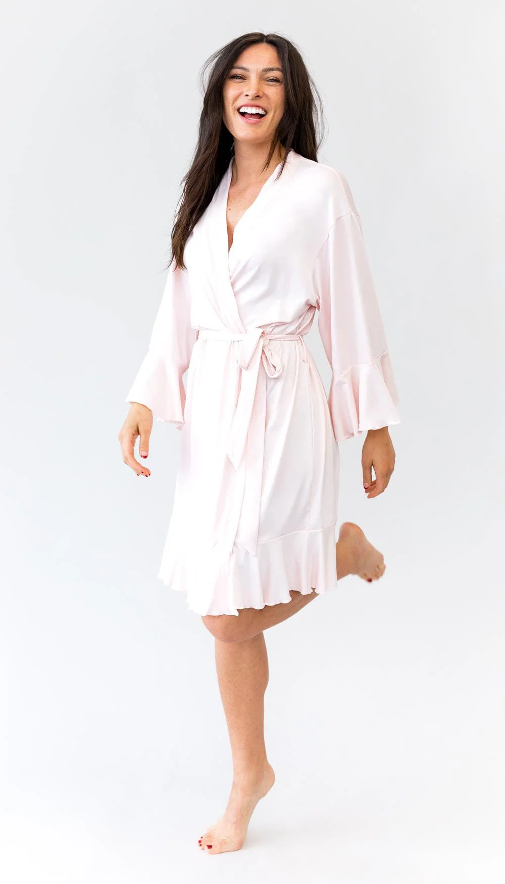 Ruffle Bridal and Bridesmaid Robes - Image 14