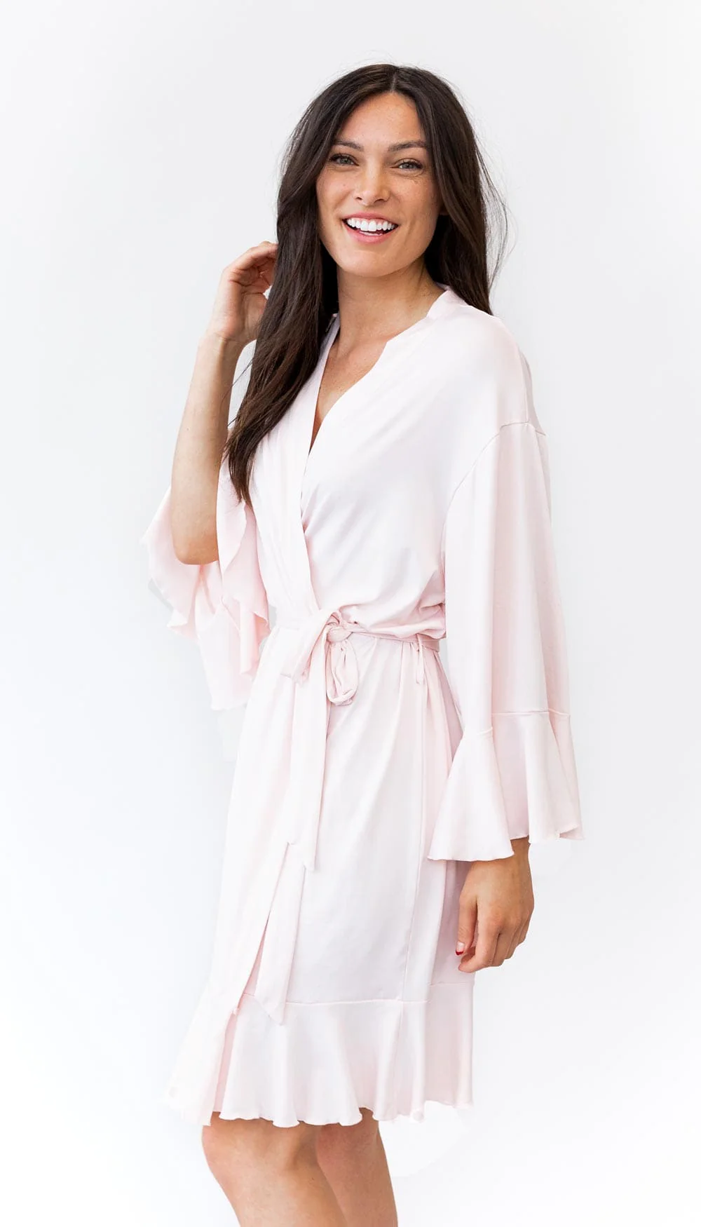 Ruffle Bridal and Bridesmaid Robes - Image 16