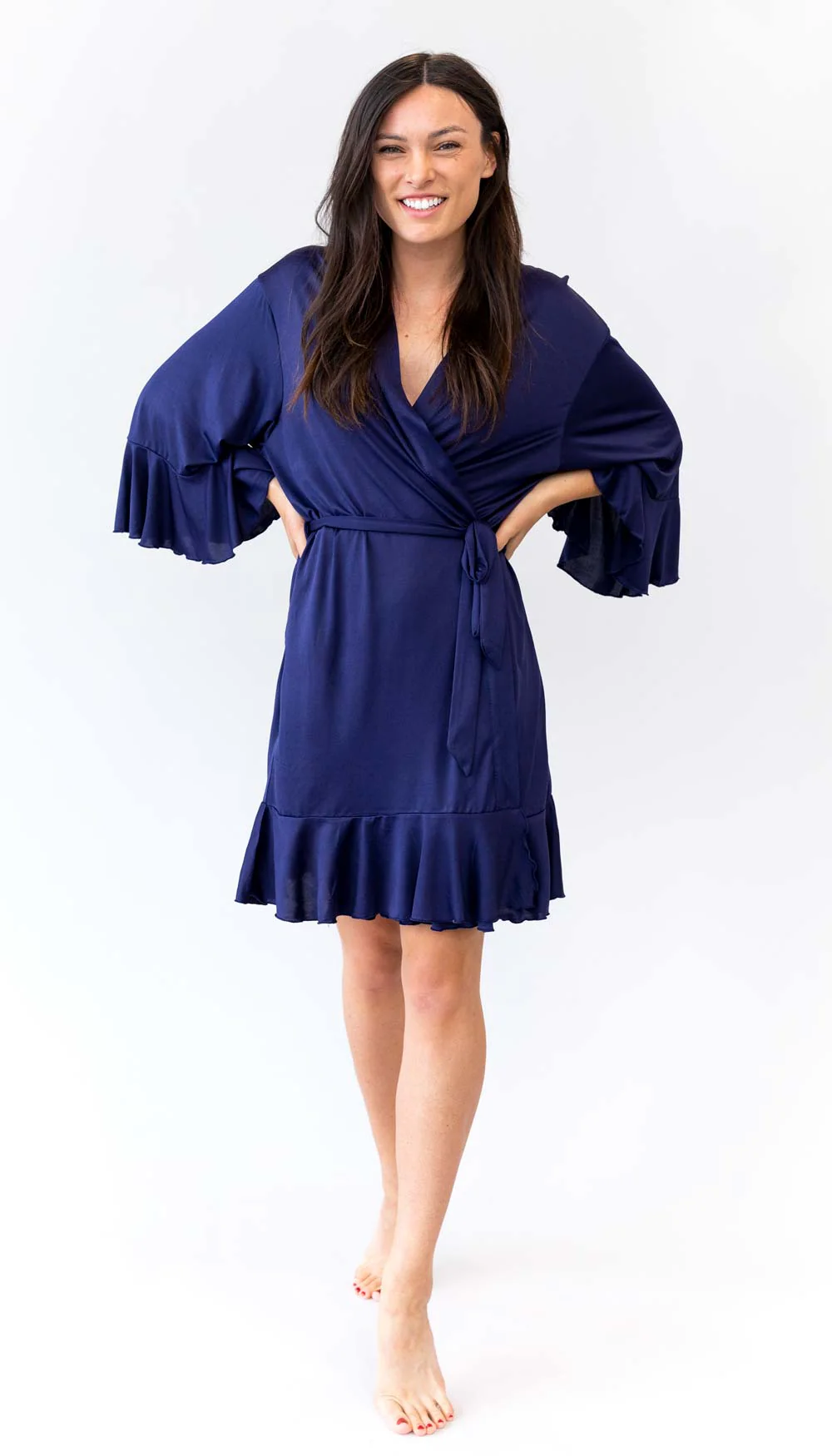 Ruffle Bridal and Bridesmaid Robes - Image 18
