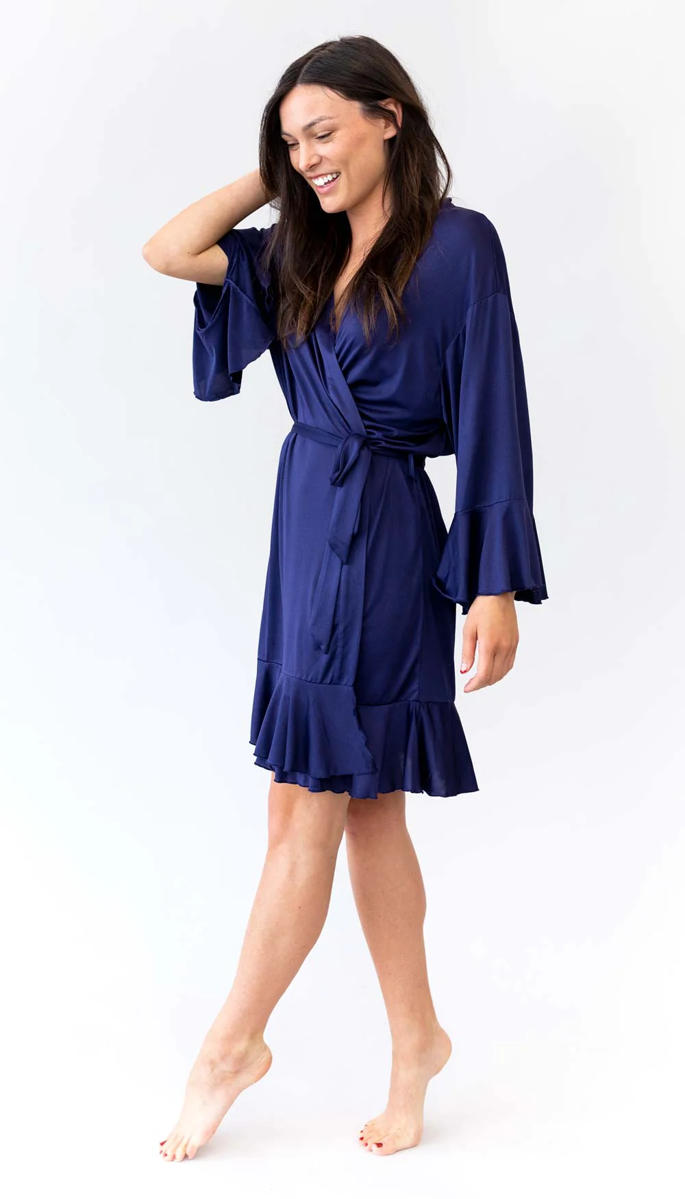 Ruffle Bridal and Bridesmaid Robes - Image 19