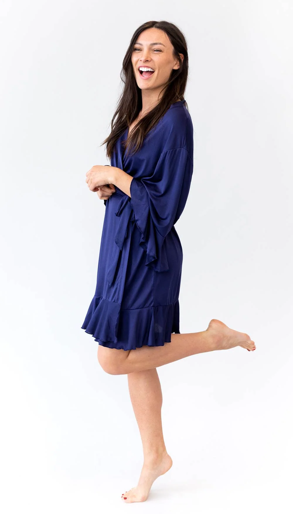 Ruffle Bridal and Bridesmaid Robes - Image 20
