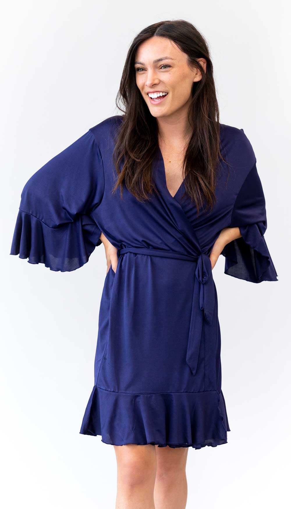 Ruffle Bridal and Bridesmaid Robes - Image 21