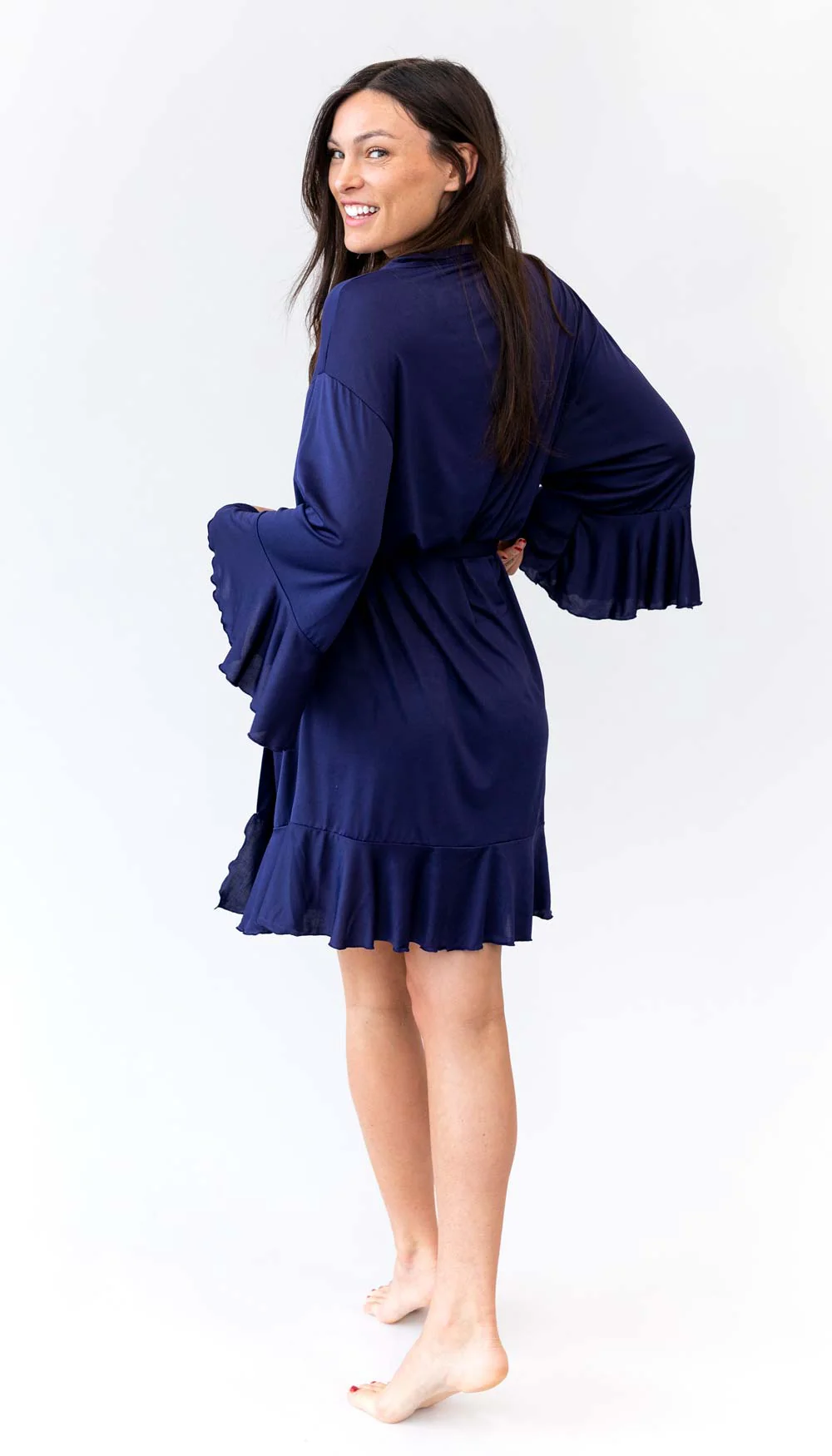Ruffle Bridal and Bridesmaid Robes - Image 23