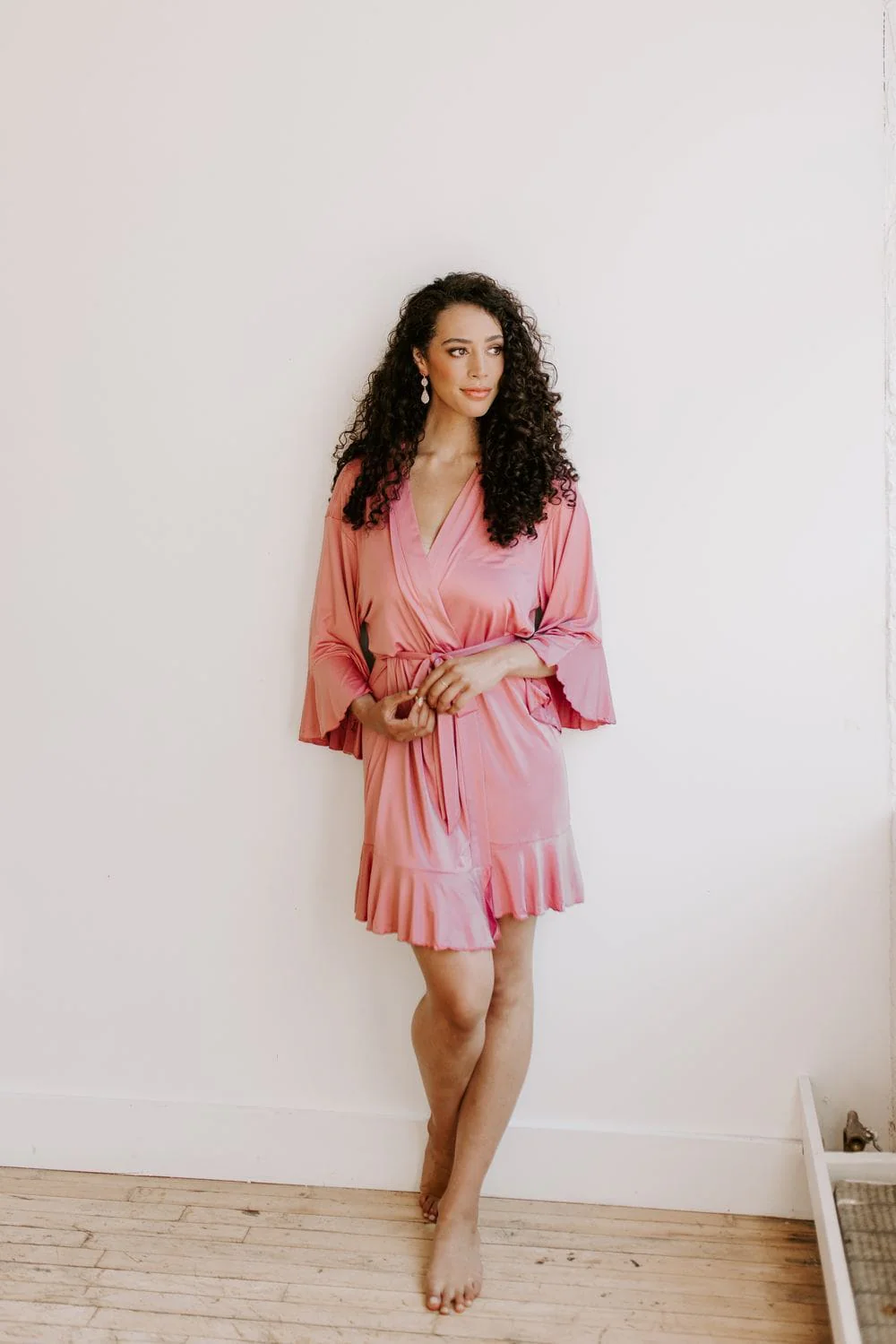 Ruffle Bridal and Bridesmaid Robes - Image 24