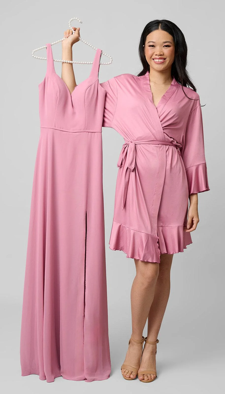 Ruffle Bridal and Bridesmaid Robes - Image 26