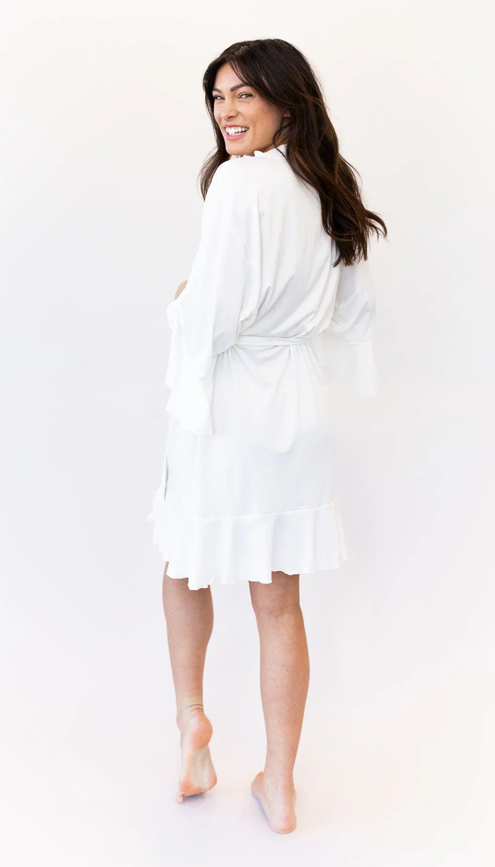 Ruffle Bridal and Bridesmaid Robes - Image 5