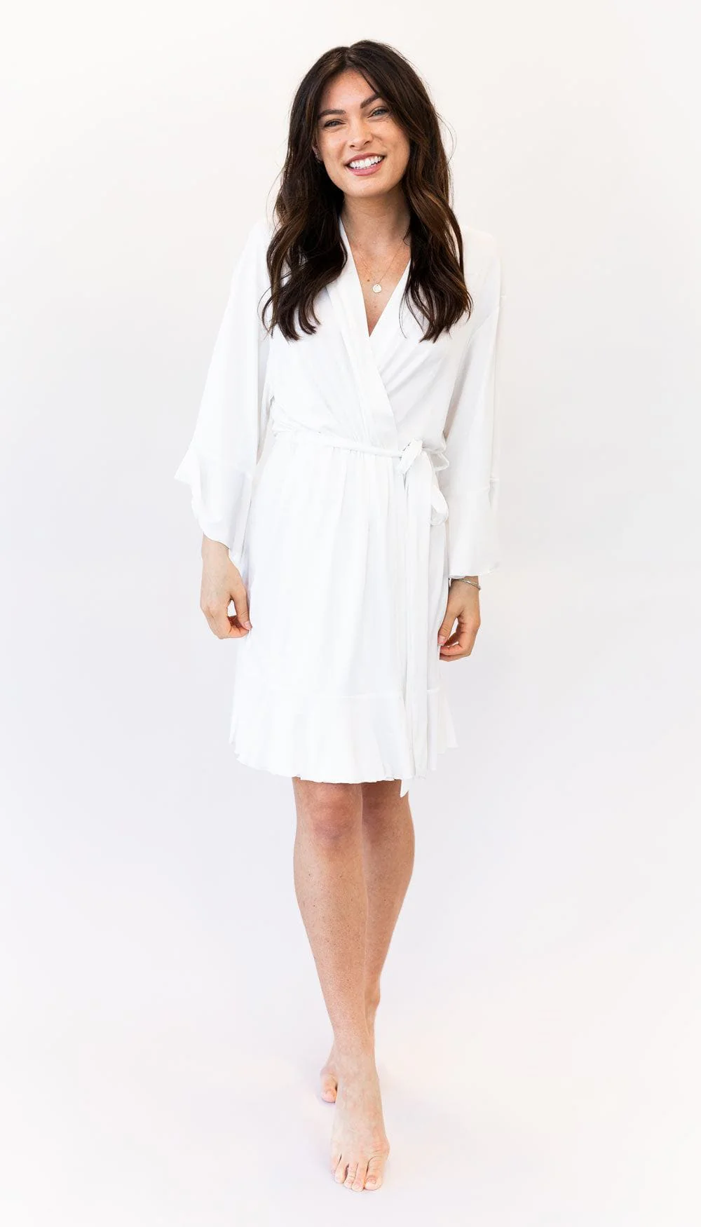 Ruffle Bridal and Bridesmaid Robes - Image 6