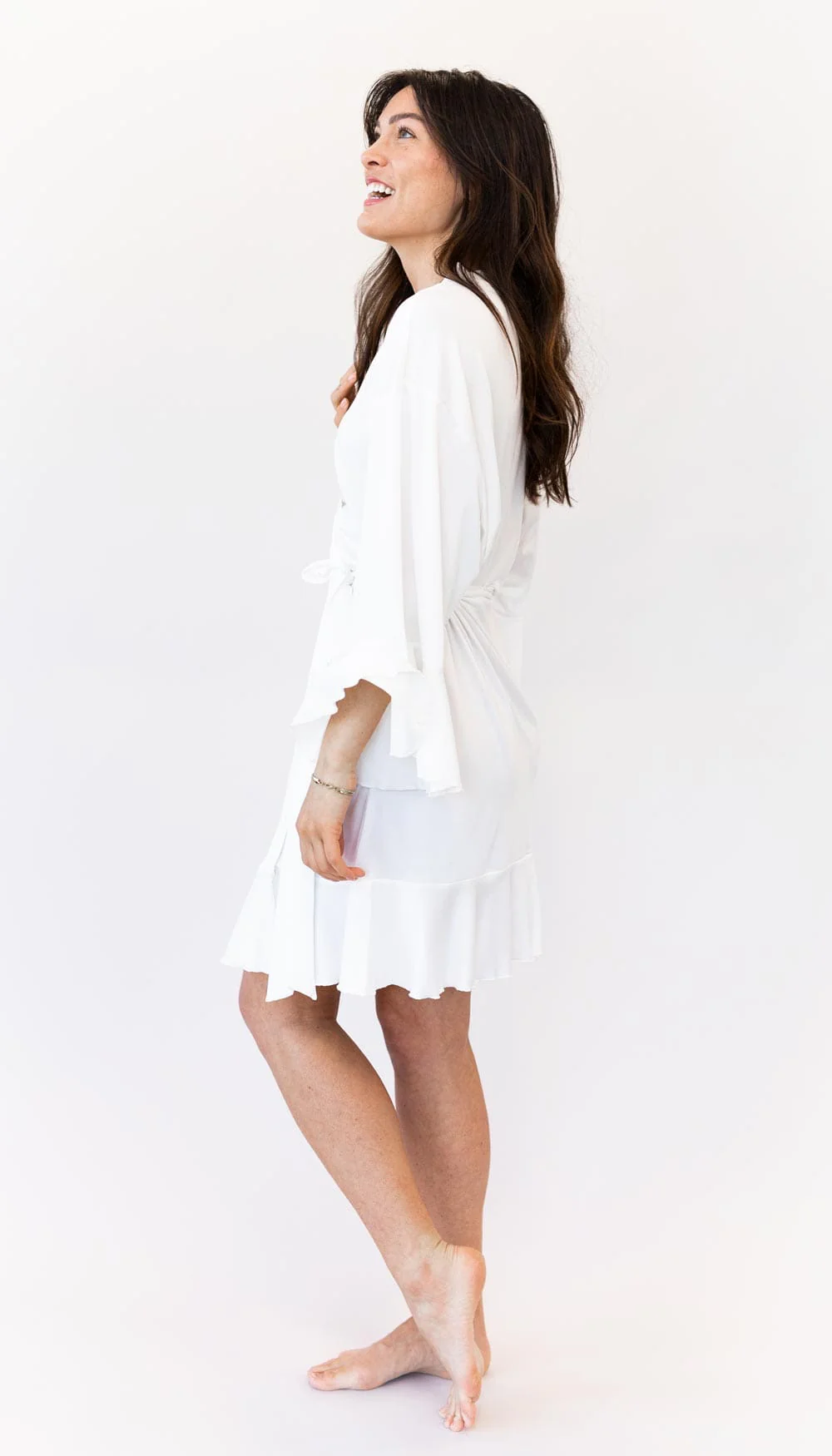 Ruffle Bridal and Bridesmaid Robes - Image 7