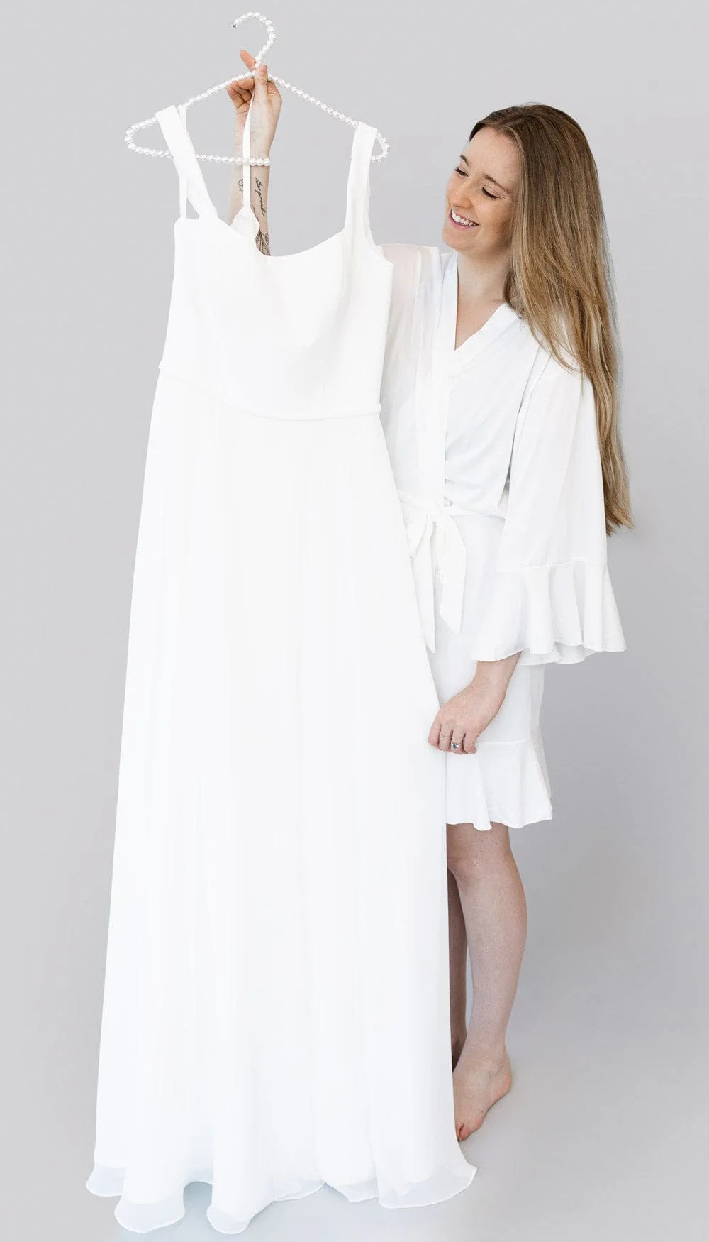 Ruffle Bridal and Bridesmaid Robes - Image 9