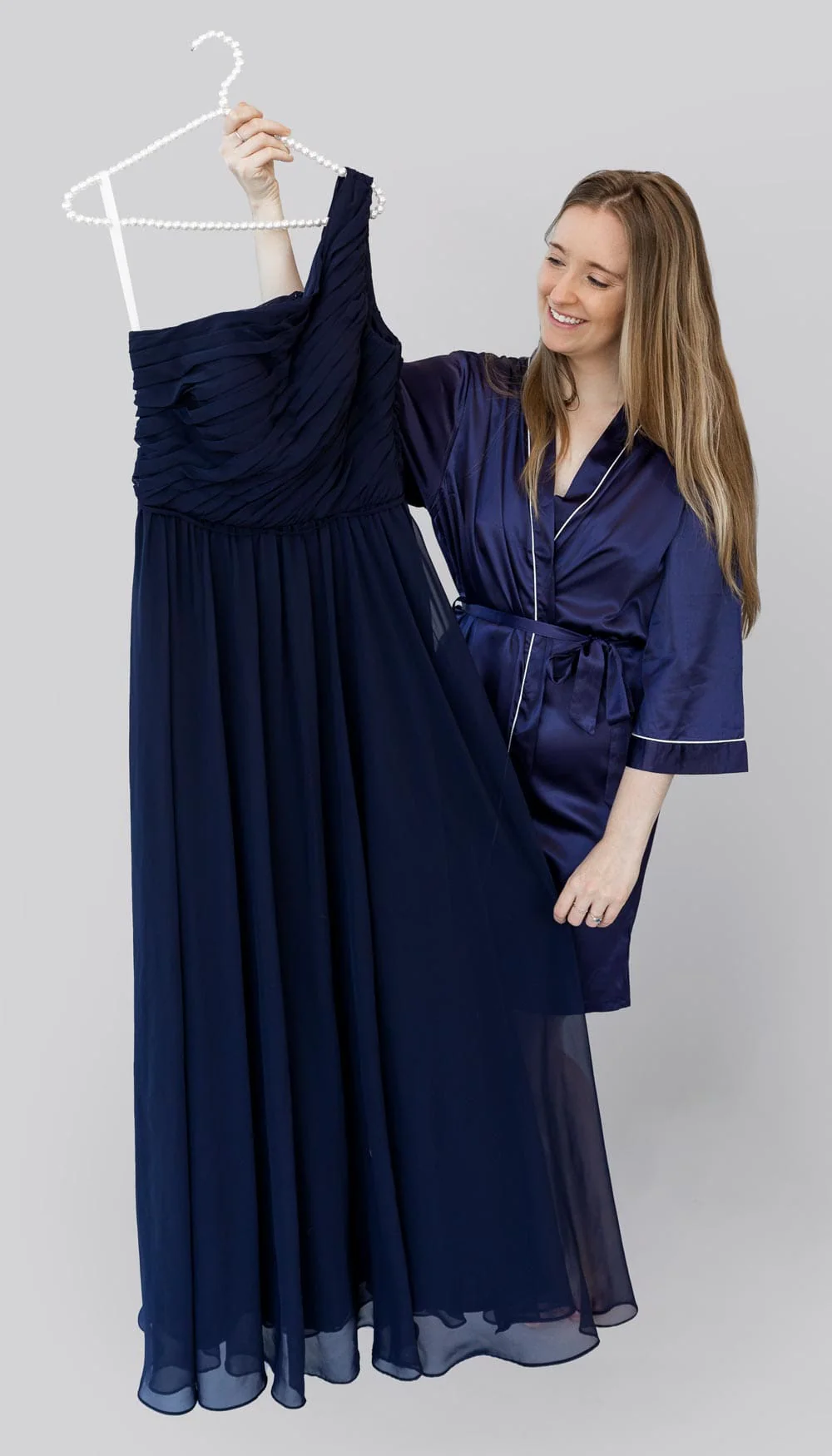 Satin Bridal and Bridesmaid Robes - Image 10