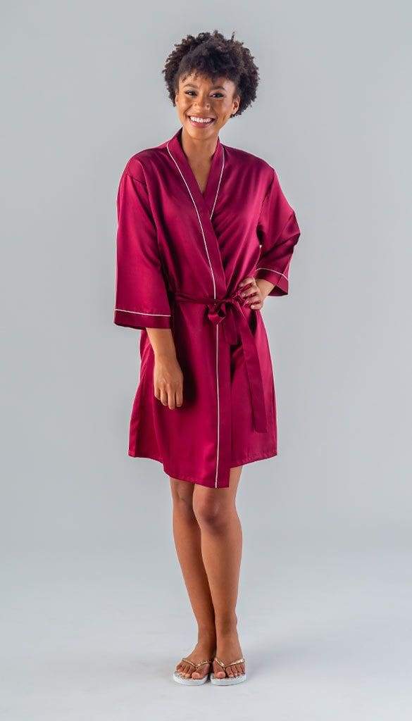 Satin Bridal and Bridesmaid Robes - Image 13
