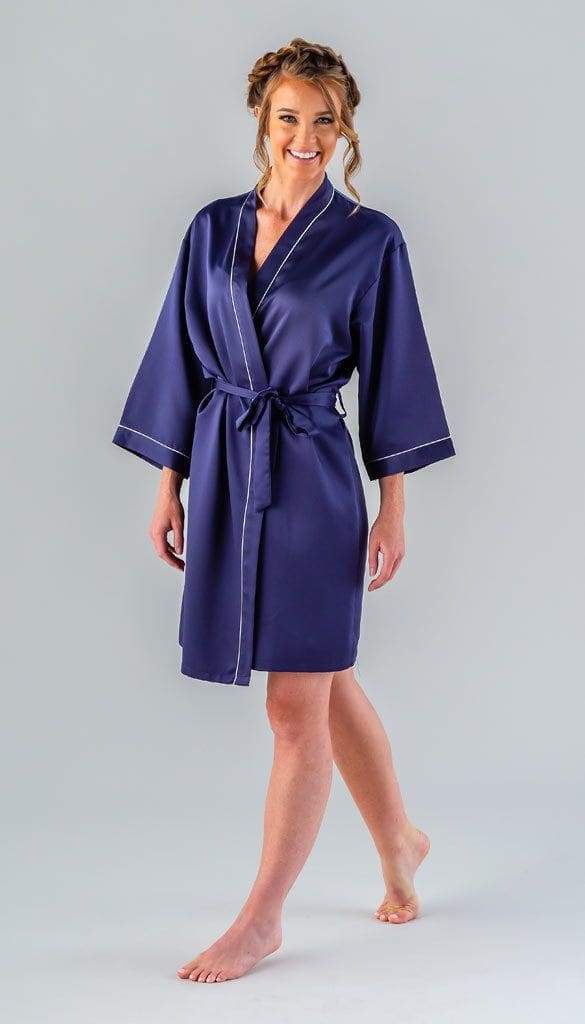 Satin Bridal and Bridesmaid Robes - Image 14