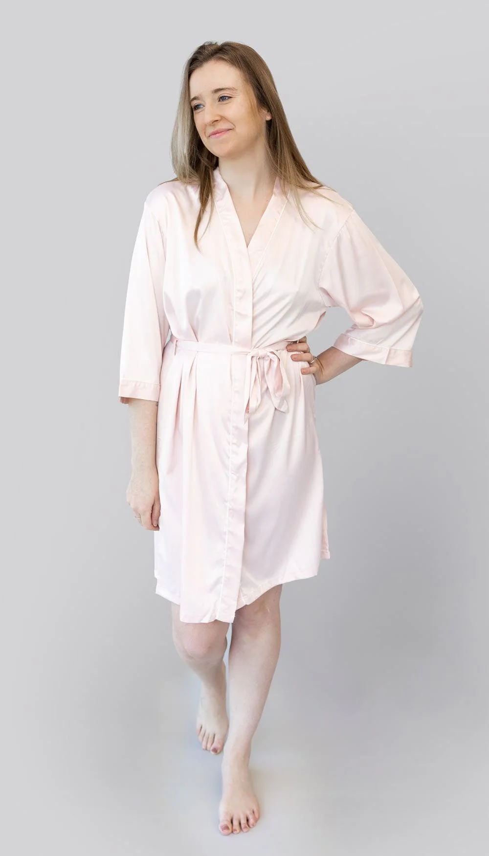 Satin Bridal and Bridesmaid Robes - Image 15