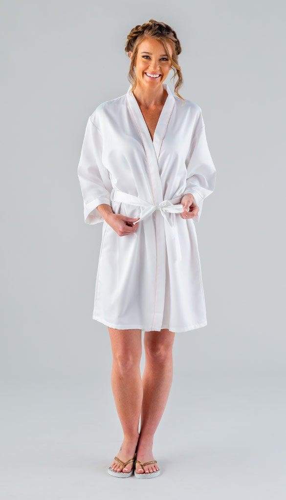 Satin Bridal and Bridesmaid Robes - Image 16