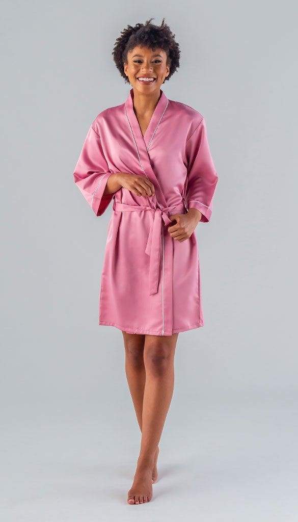 Satin Bridal and Bridesmaid Robes - Image 5
