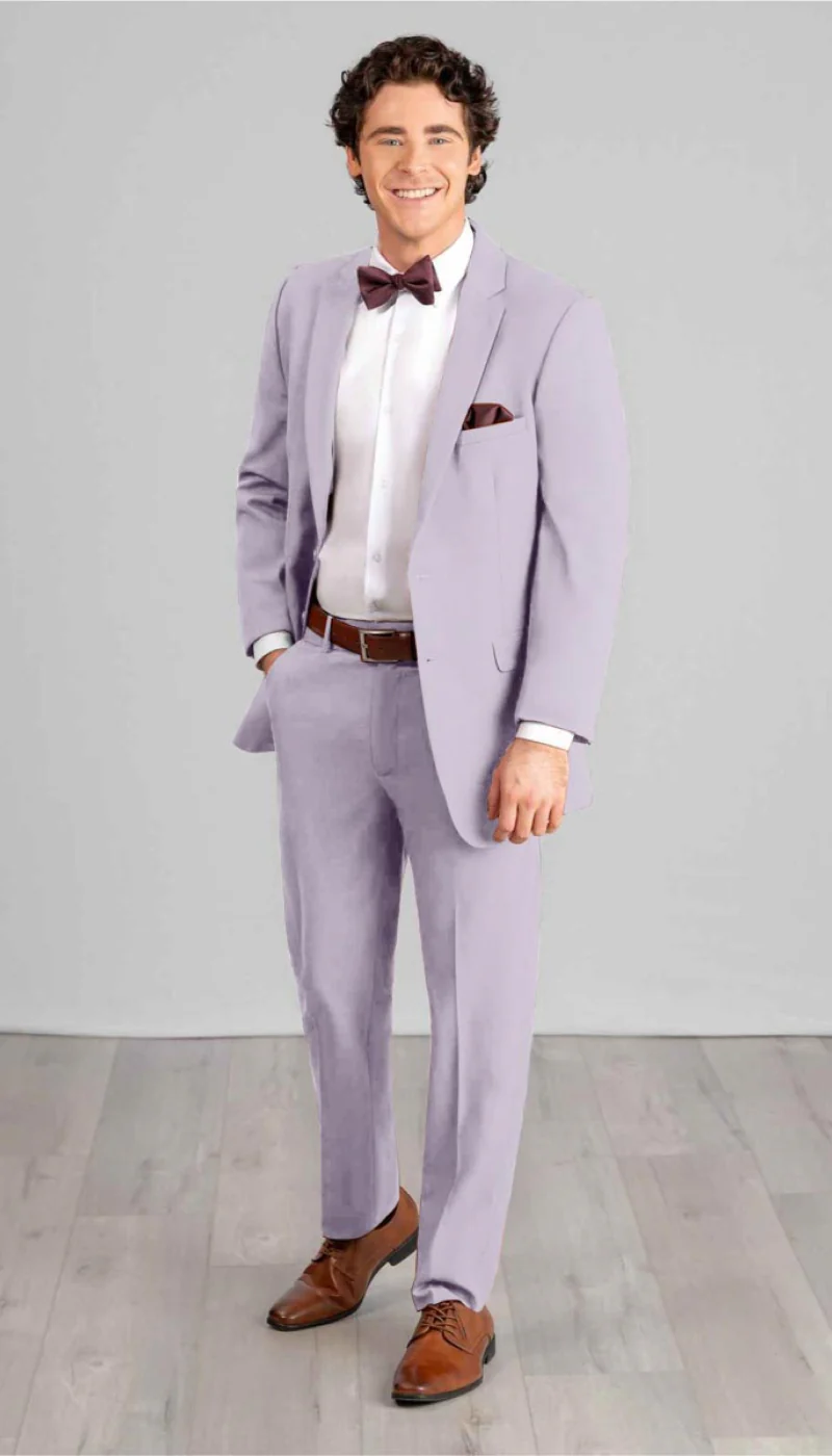 Trim Fit Suit Pants - Image 7