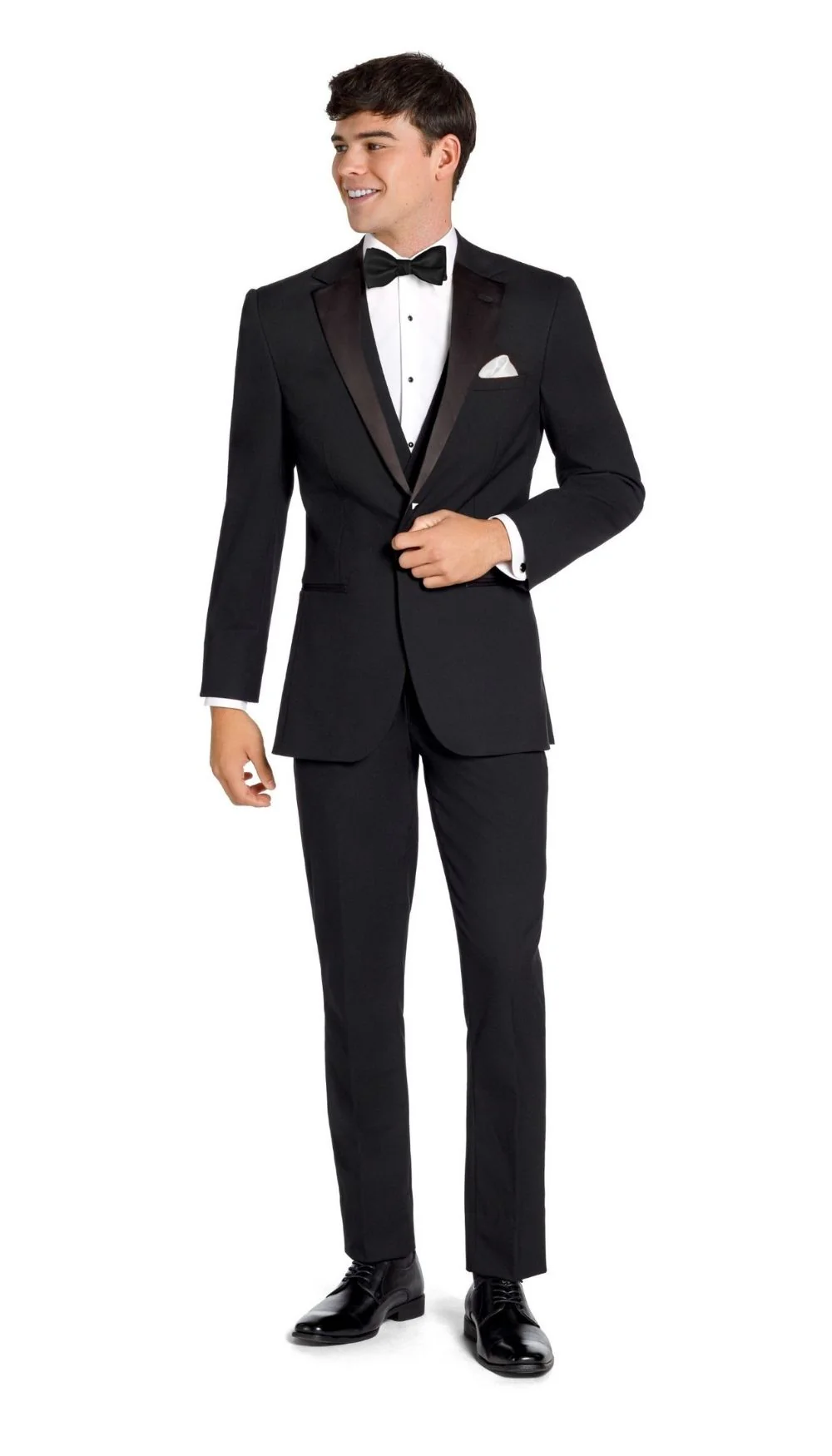 Trim Fit 2 Piece Tuxedo - Image 2