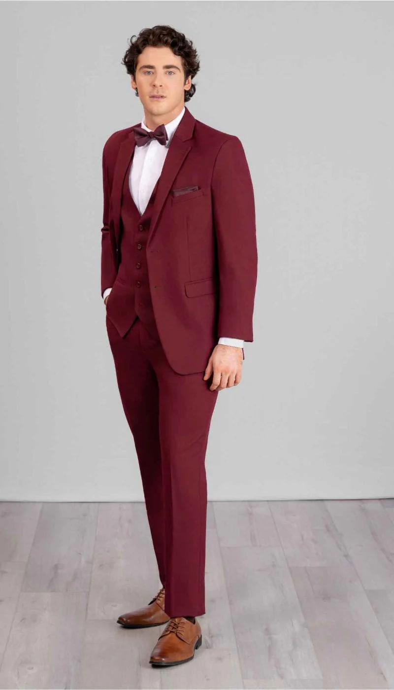 Trim Fit Suit Pants - Image 10