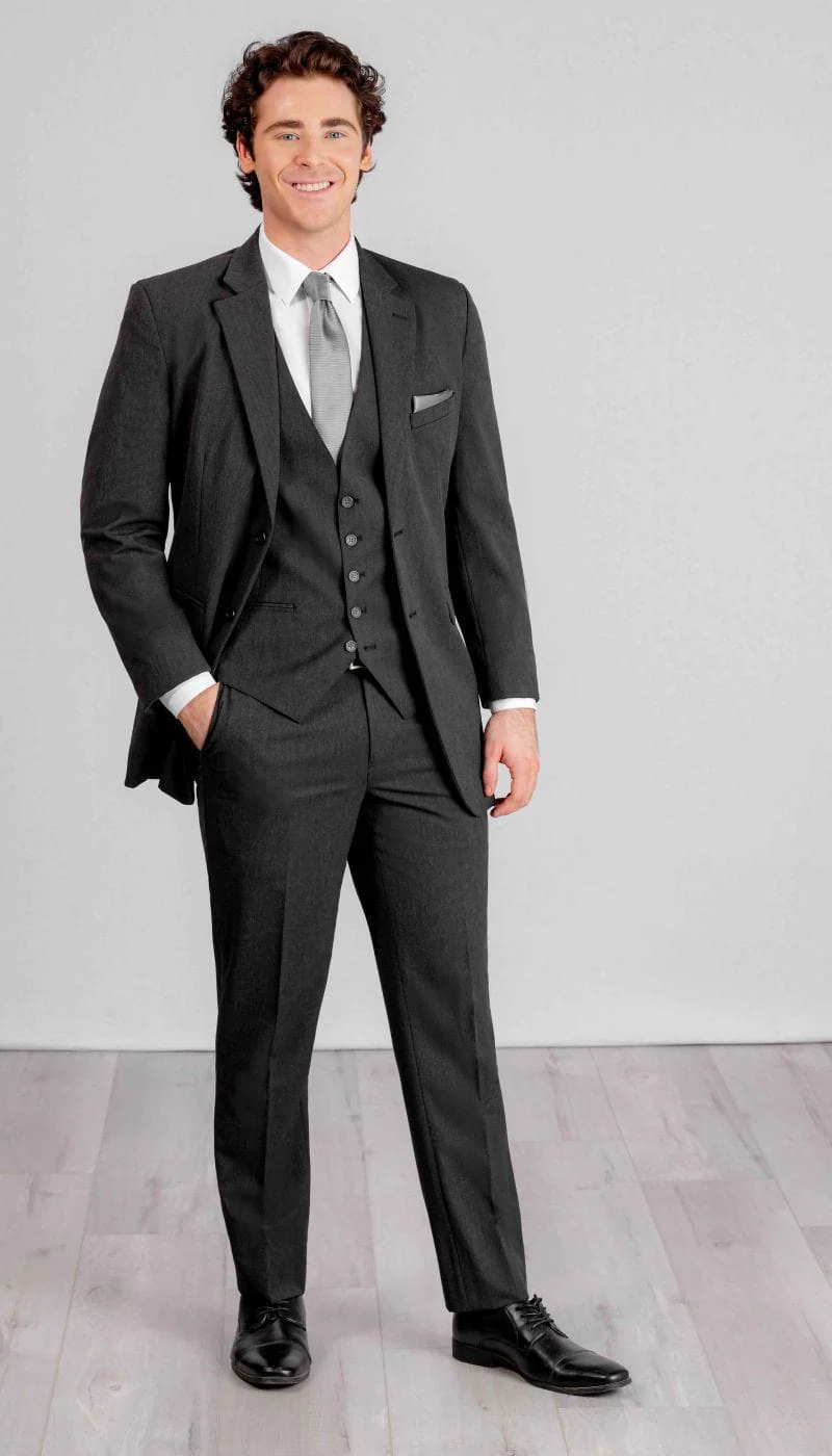 Trim Fit Suit Pants - Image 9