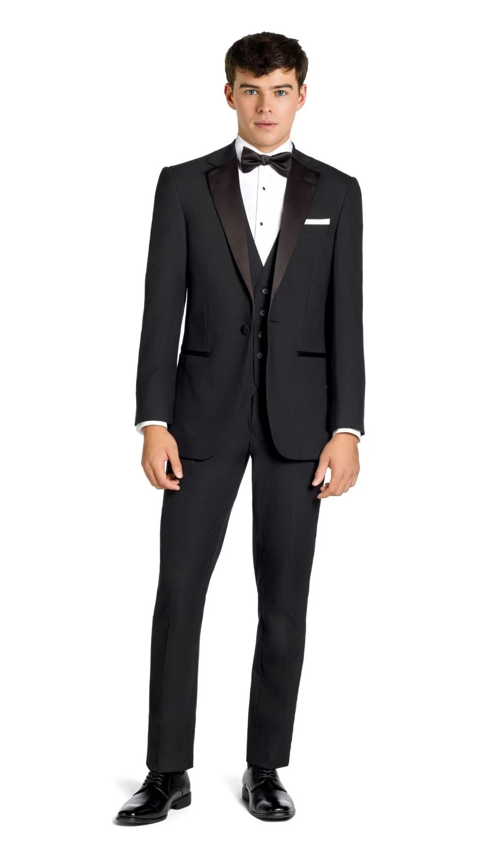 Trim Fit 3 Piece Tuxedo - Image 2