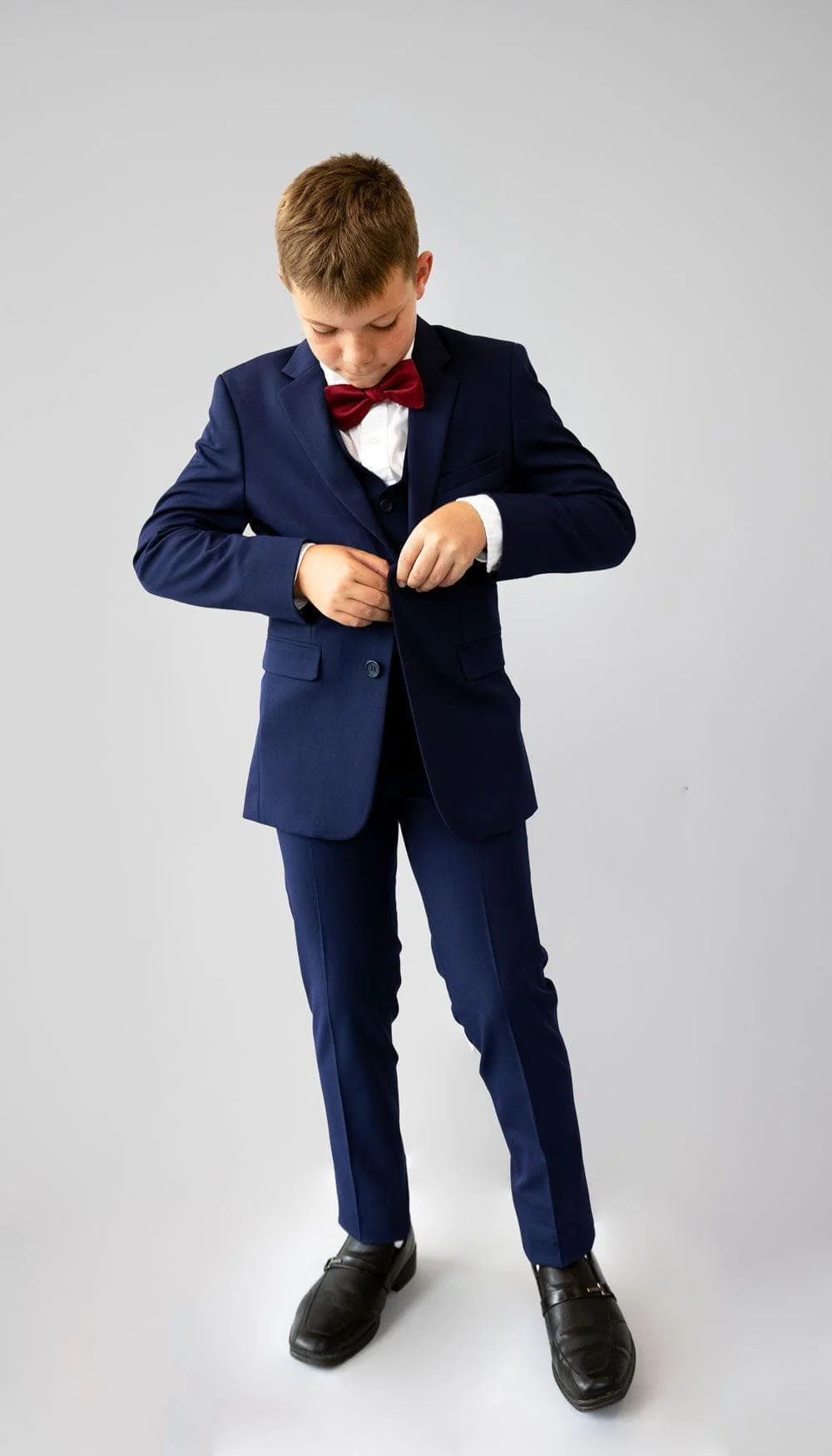 Trim Fit Suit Pants - Image 4