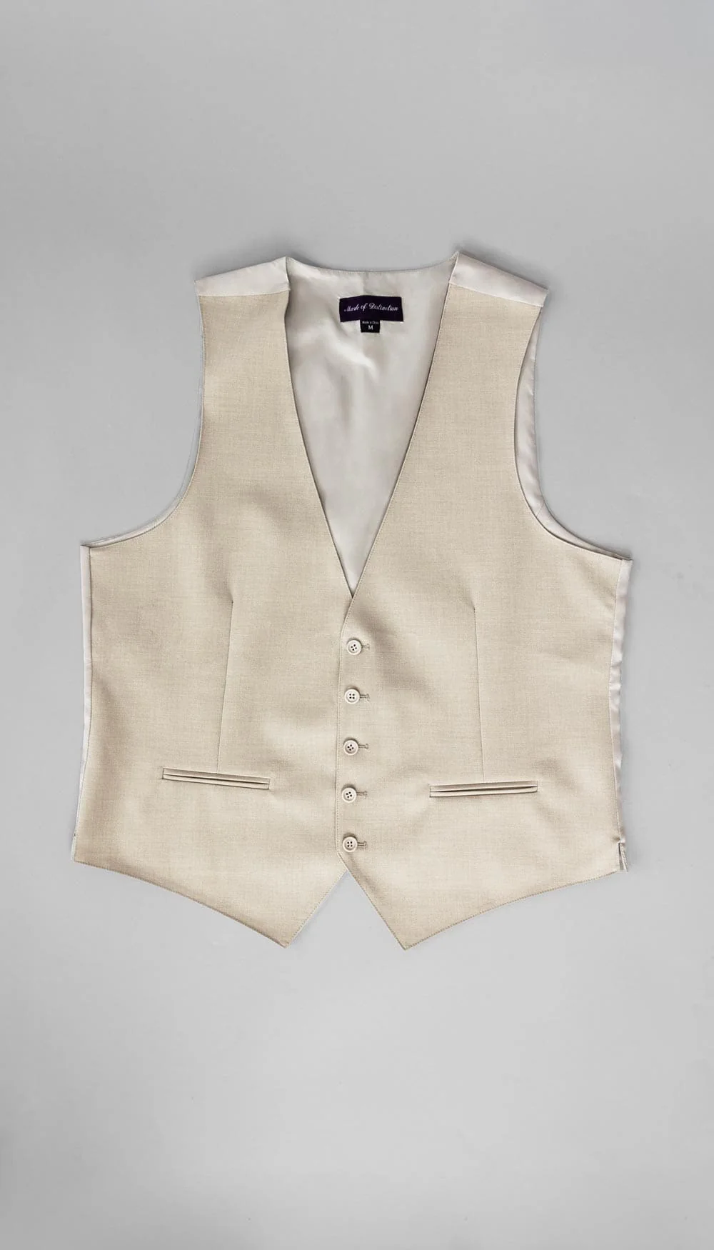 Trim Fit Suit Vests - Image 20